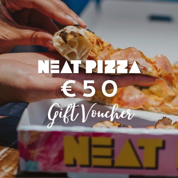 Image for Neat Pizza Fairview Online Gift Voucher €50